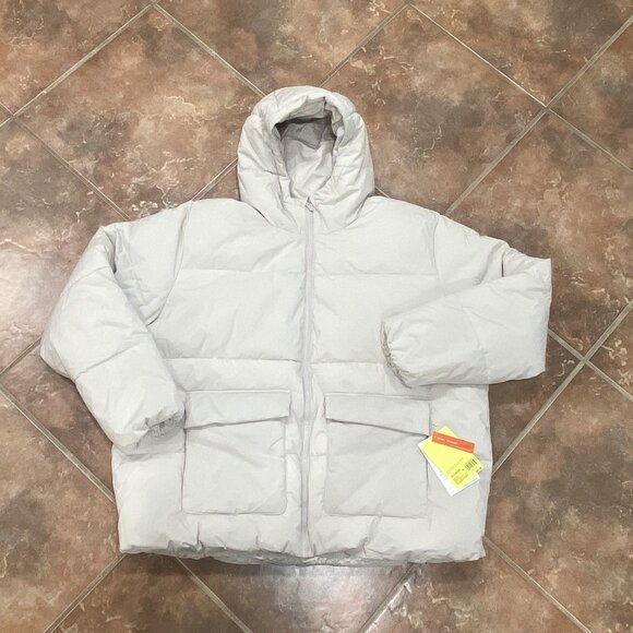 NEW WITH TAGS All In Motion HEAVYWEIGHT Puffer Jacket - Picture 2 of 5